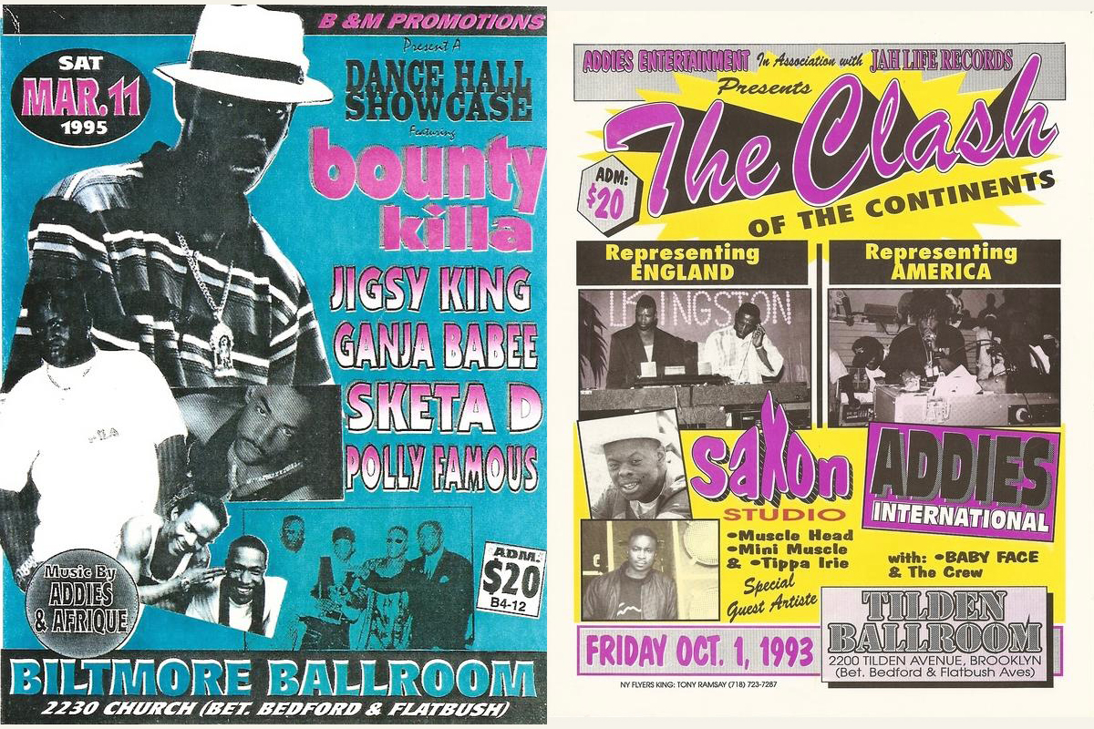 JAMAÏQUE – LA CULTURE DANCEHALL RACONTÉE PAR LES FLYERS
